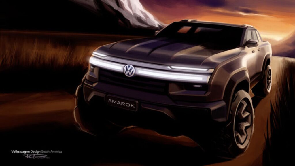 Volkswagen investiert in Argentinien: Neuer Amarok für Südamerika ab 2027