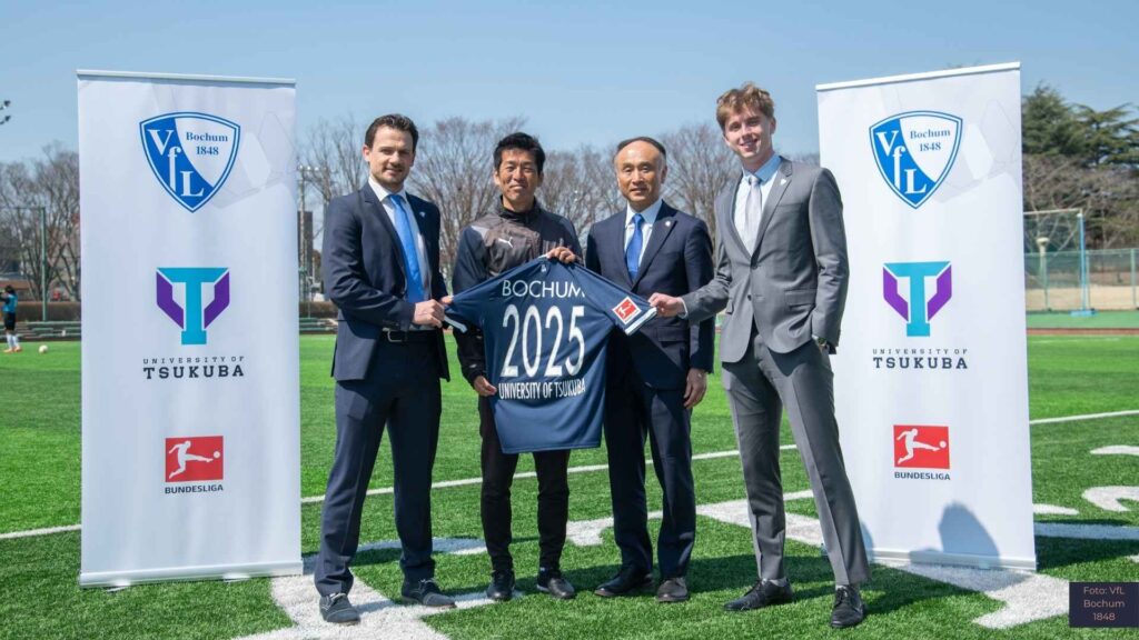 VfL Bochum vertieft Partnerschaft mit japanischer Universität