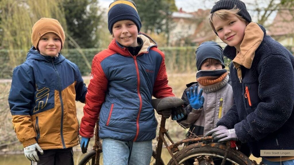 Acht Tonnen Müll gesammelt: Lingen räumt auf