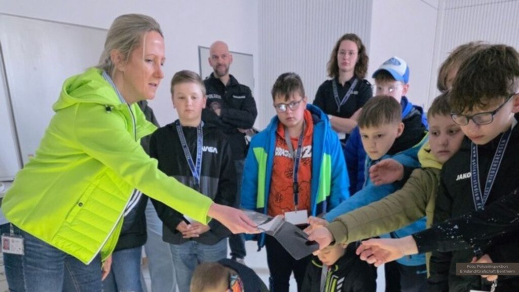 Zukunftstag bei der Polizei: Begeisterung für den Berufseinstieg in Lingen und Umgebung