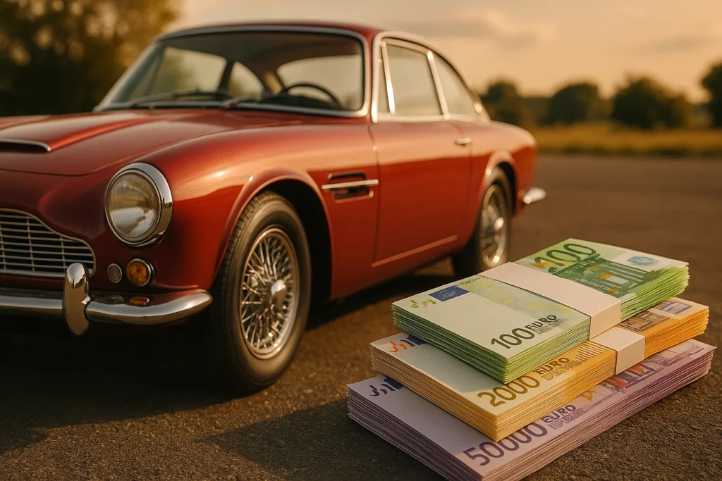 Oldtimer bleiben gefragt – Preise ziehen leicht an