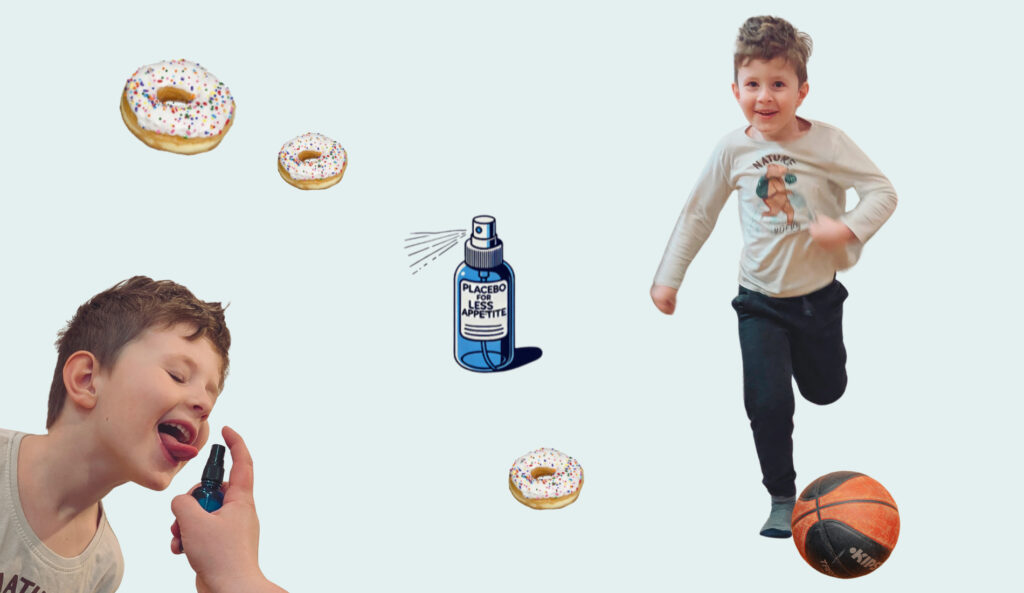 Können offene Placebos Kindern beim Abnehmen helfen?