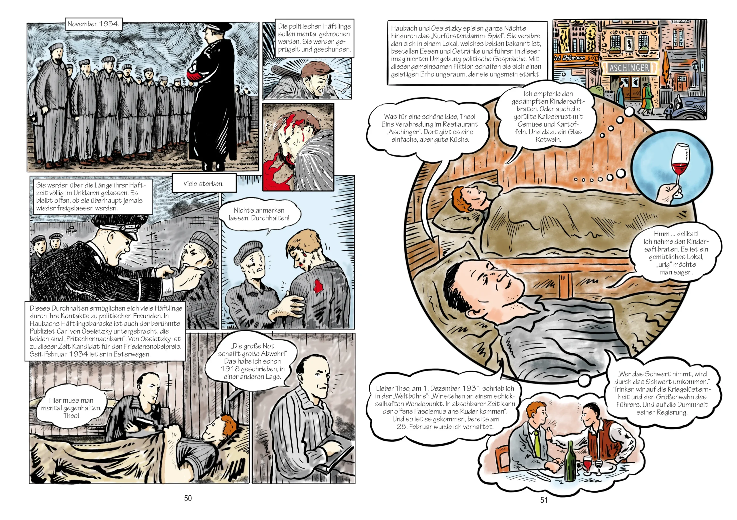 Esterwegen – Graphic Novel beleuchtet frühen Widerstand gegen den Nationalsozialismus