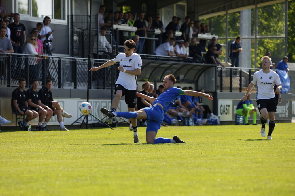 Spelle verliert Oberliga-Derby – Meppen II zieht in der Tabelle vorbei