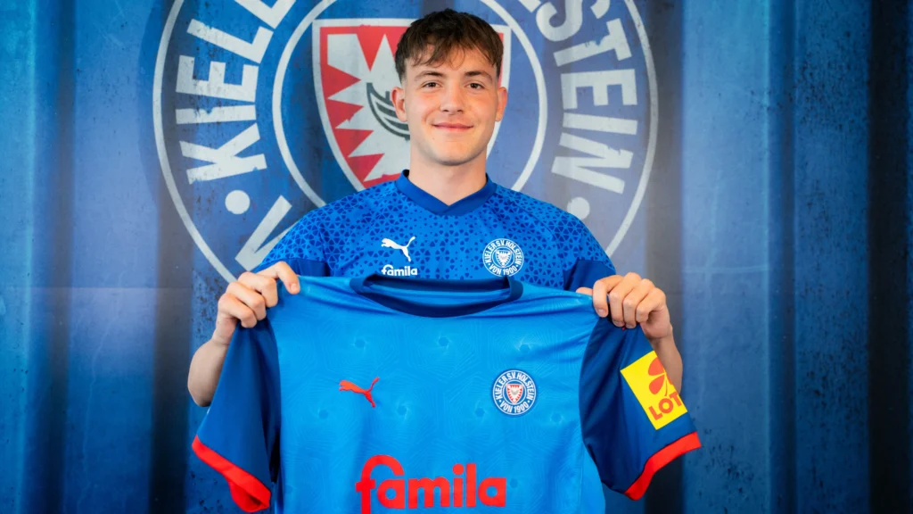 Perspektivspieler Leon Parduzi verstärkt Holstein Kiel