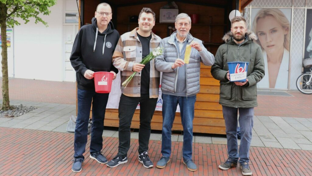 Glück im Doppelpack: Franz-Hermann Determann gewinnt 4.000 Euro bei Sport-Tombola in Lingen