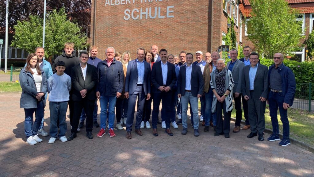 Modernisierung mit Weitblick: Albert-Trautmann-Schule in Werlte erhält über drei Millionen Euro Förderung