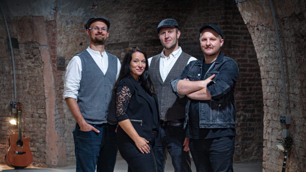 Irish Folk in Werlte: Die Kilkenny-Band bringt irisches Lebensgefühl ins Heimathaus