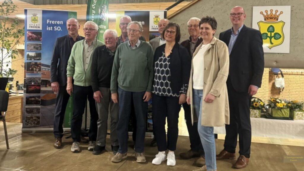 Ehrenamt im Rampenlicht: Freren würdigt engagierte Bürger bei Bürgerversammlung