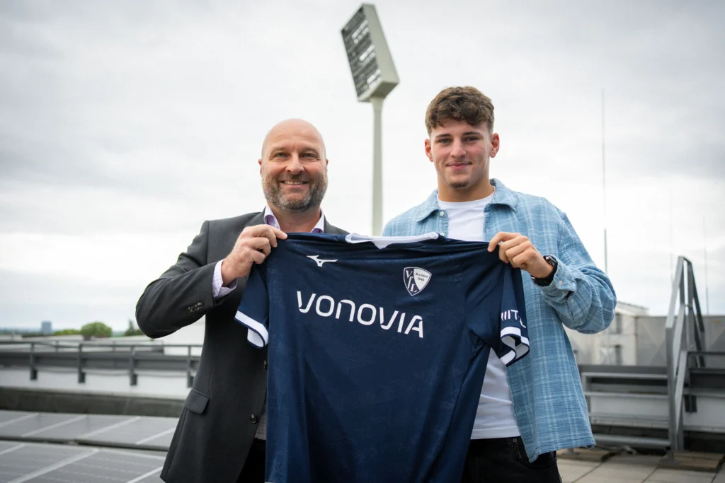 VfL Bochum bindet Sturmtalent Luis Pick langfristig