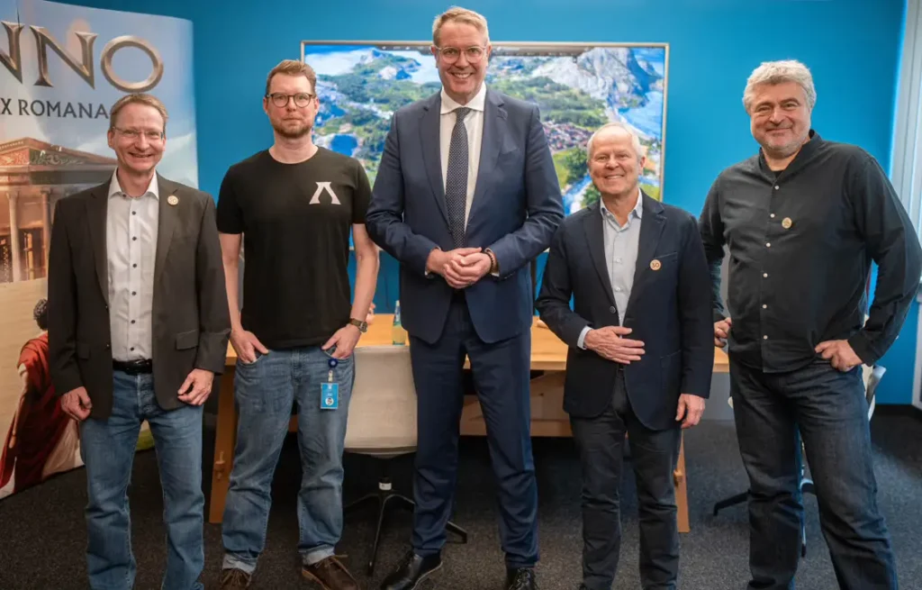 Ubisoft Mainz feiert 30-jähriges Jubiläum mit hochrangigen Gästen