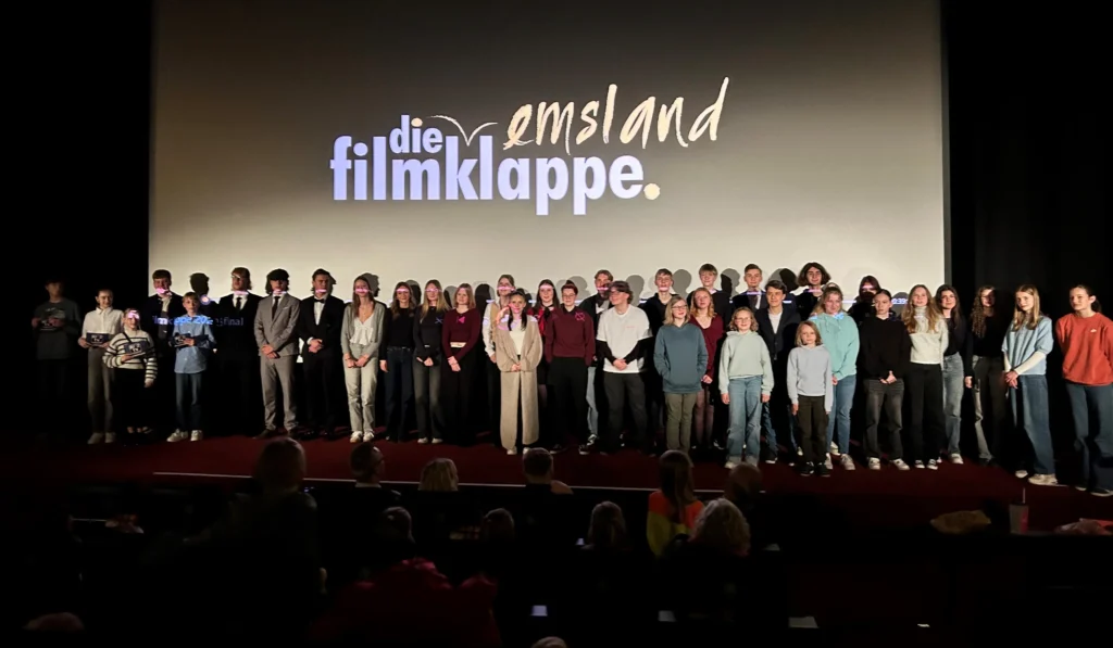 Emsland Filmklappe 2025 – Junge Filmemacher glänzen mit Kreativität und Innovation