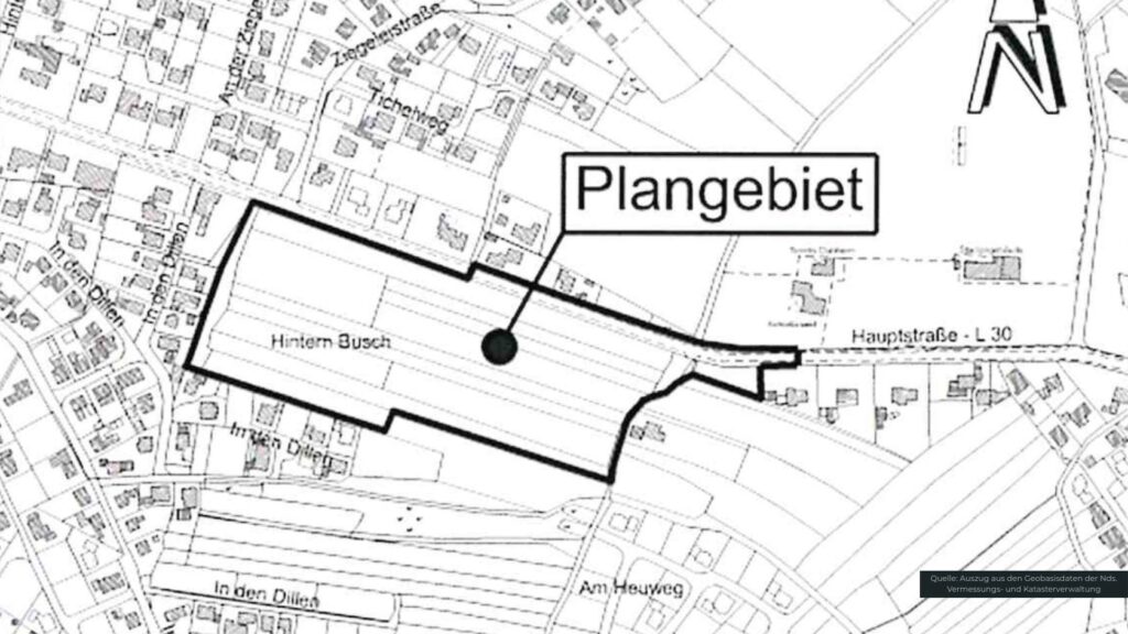 Esterwegen plant nach – Änderung des Bebauungsplanes „Am Berg“ öffentlich einsehbar