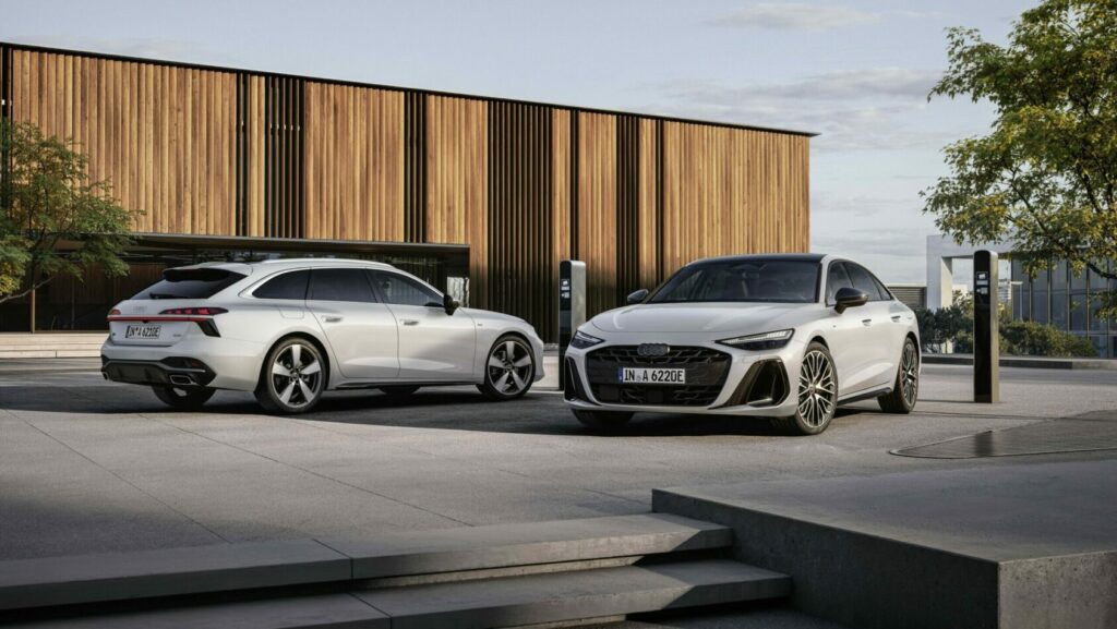 Elektrisch, effizient, elegant – Audi bringt neuen A6 e-hybrid an den Start