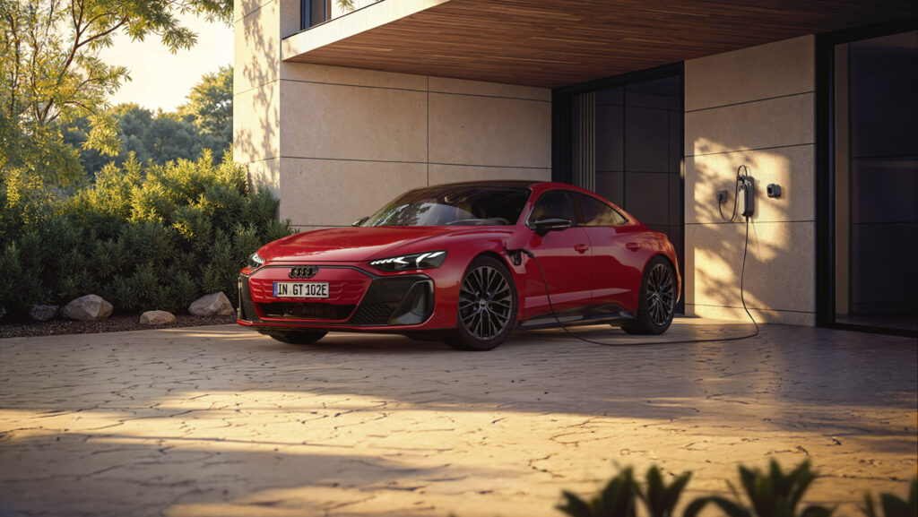 Audi erweitert e-tron GT-Modellfamilie – Neue Einstiegsversion ab sofort bestellbar