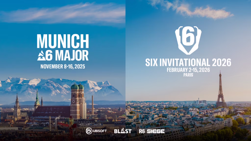 München wird zur Rainbow-Six-Arena: BLAST R6 Major 2025 kommt nach Deutschland