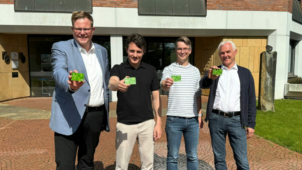 Umstellung in vollem Gange: Grafschaft Bentheim führt Bezahlkarte für Geflüchtete ein