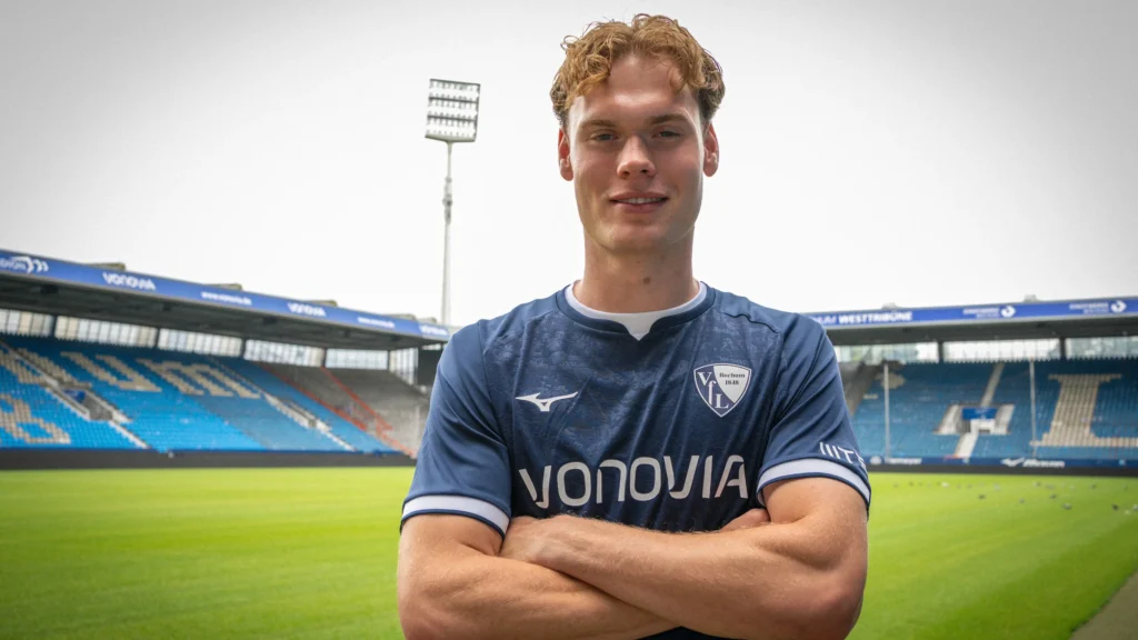 Vertragsverlängerung beim VfL Bochum: Mats Pannewig bleibt bis 2028