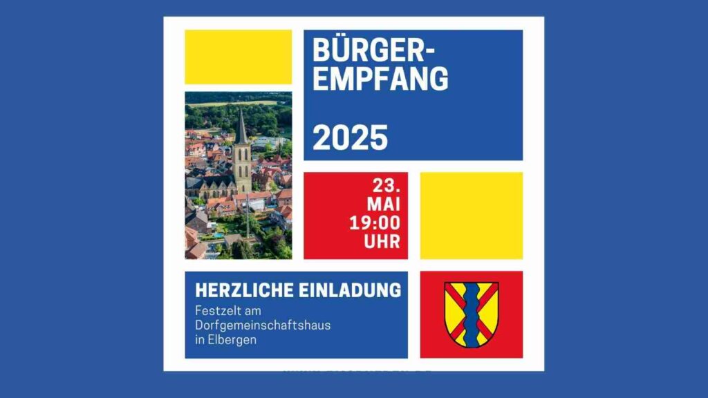Bürgerempfang in Emsbüren – Ein Abend voller Wertschätzung und Zukunftsvisionen