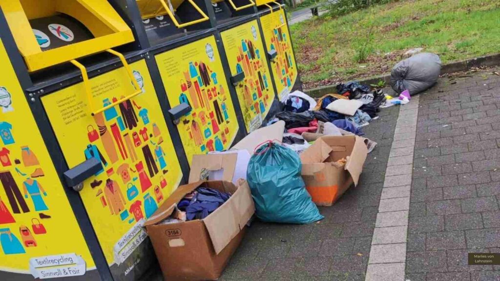 Illegale Müllentsorgung in Haselünne: Containerplätze werden zur Dauerbaustelle