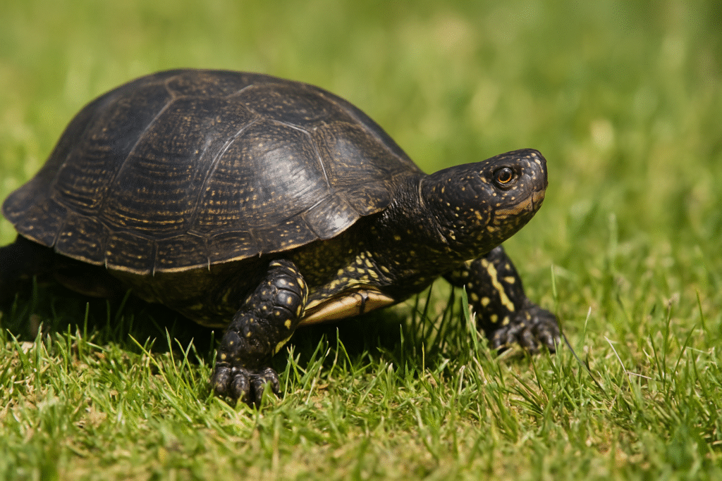 Rückkehr der Europäischen Sumpfschildkröte – Ein stiller Erfolg für den Artenschutz