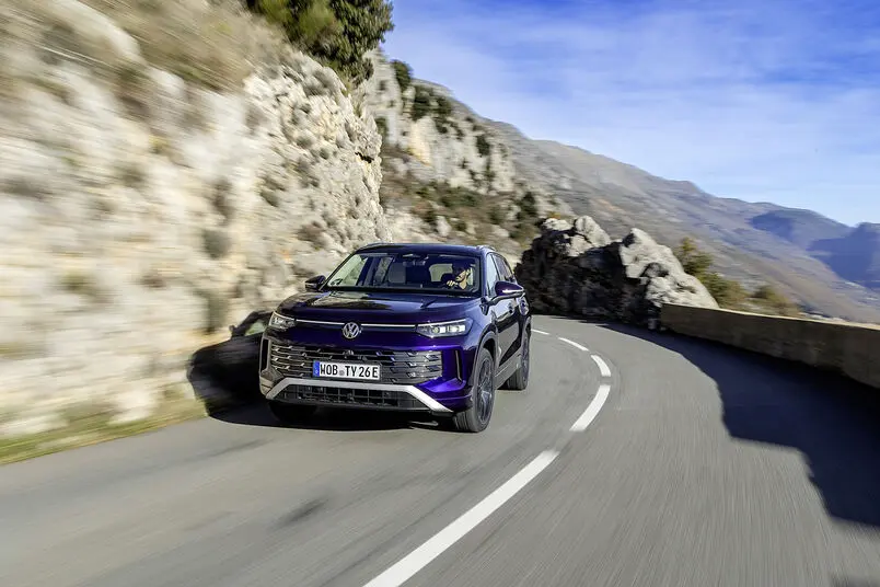 Sicherheits-Vorbild: Neuer VW Tayron erhält fünf Sterne im Euro NCAP