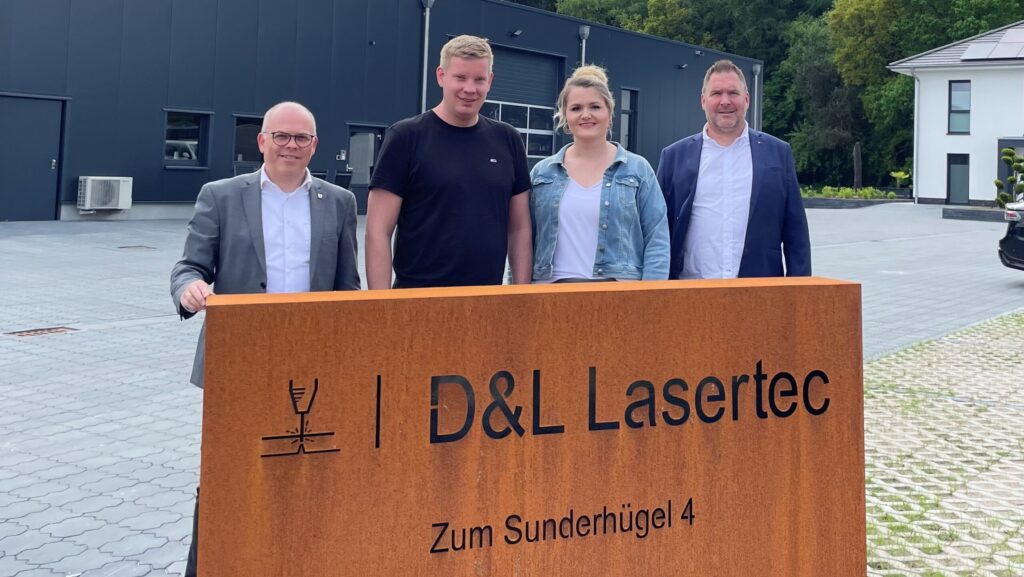 Kreative Metallkunst aus Emsbüren – D&L Lasertec erobert den Markt