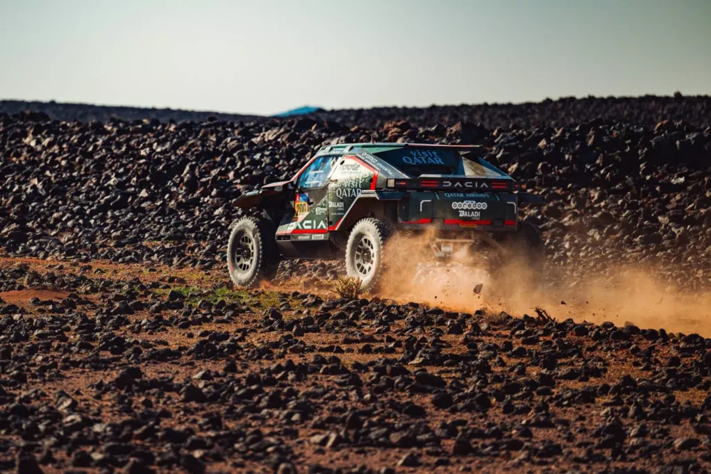 Dacia Sandriders starten bei Afrika-Premiere der FIA Rallye-Raid
