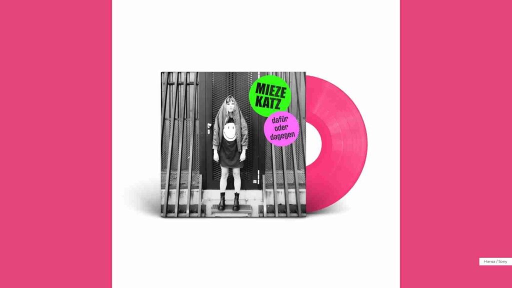 „Dafür oder dagegen“ von Mieze Katz – Ein Album, das Haltung zeigt