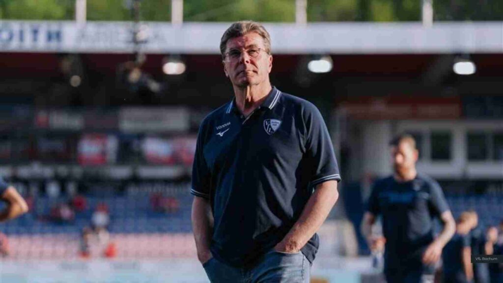 VfL Bochum setzt auf Kontinuität – Dieter Hecking verlängert ligaunabhängig bis 2027