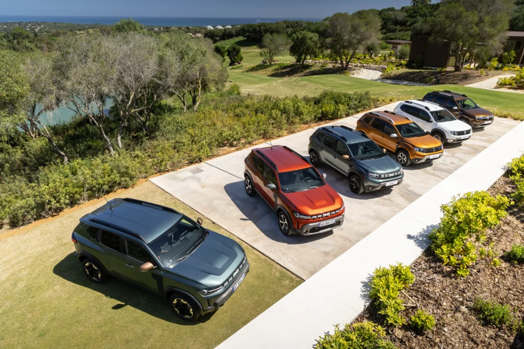 20 Jahre Dacia in Deutschland – Erfolgsmodell Duster prägt eine ganze Fahrzeugklasse