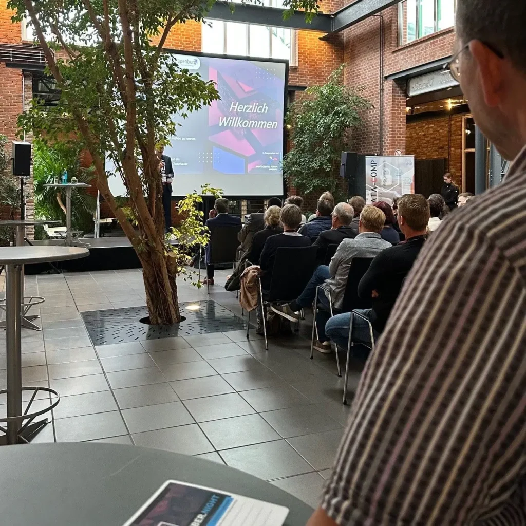 Papenburg – Erste CyberNight begeistert mit Live-Hacking und NIS2-Wissen