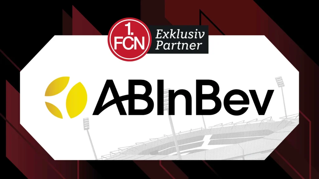 AB InBev wird neuer Bierpartner des 1. FC Nürnberg – Spaten Hell im Max-Morlock-Stadion