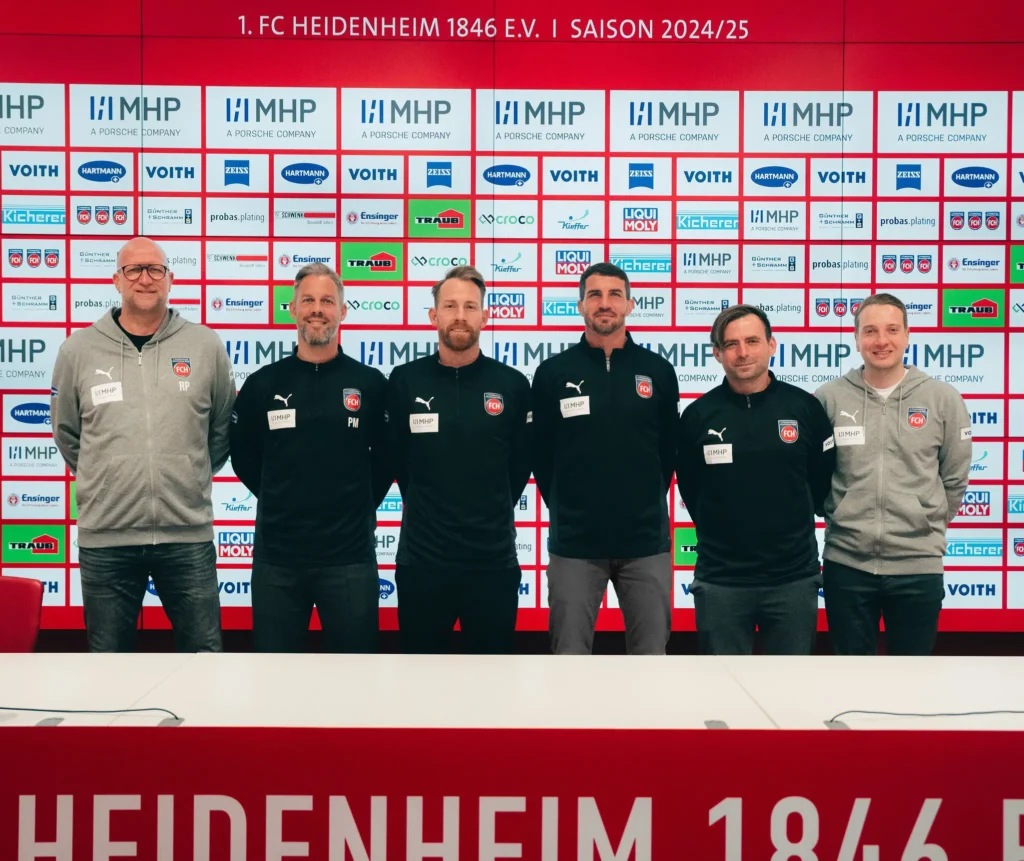 1. FC Heidenheim: Ehemalige Profis übernehmen Nachwuchsteams – U21 geplant