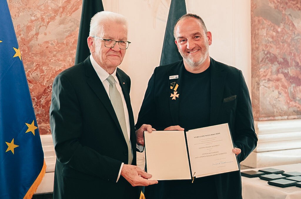 Großer Moment für den FCH – Frank Schmidt erhält Landesverdienstorden
