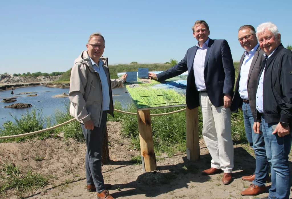 Esterwegen: Neuer Flachwassersee schafft Lebensraum für bedrohte Arten
