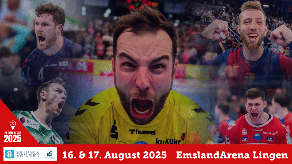 HSG Premium Cup 2025: Nordhorn trifft auf den FC Barcelona im Halbfinale