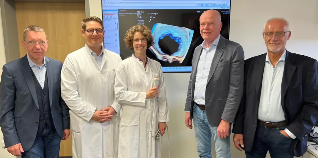 Bonifatius Hospital Lingen erhält Hightech für die Herzdiagnostik