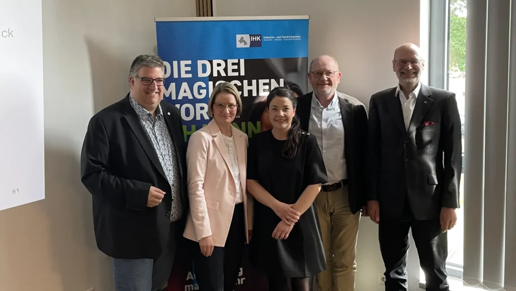 IHK-Berufsbildungsausschuss in Osnabrück befasst sich mit modernen Ausbildungsinhalten und Integration geflüchteter Frauen