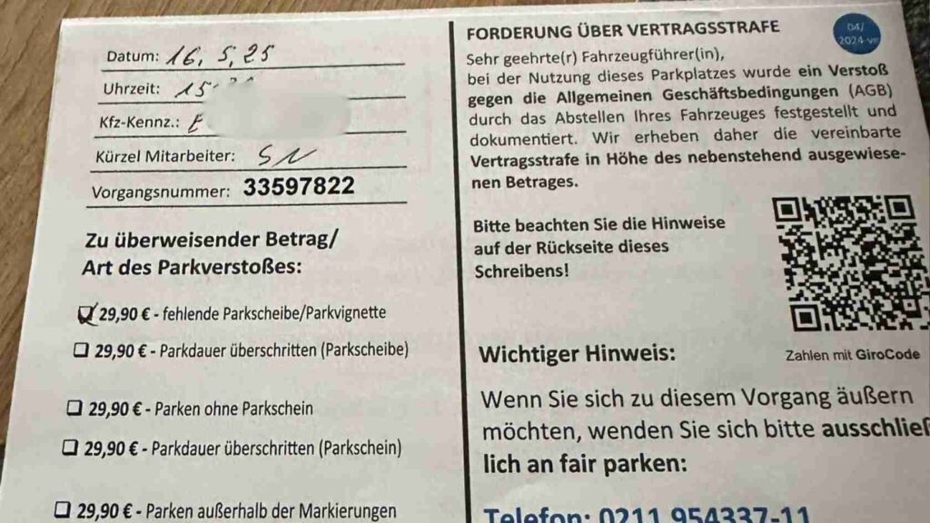 Parken beim Rewe in Meppen sorgt für Unmut – Diskussion über Knöllchen eskaliert in Facebook-Gruppe