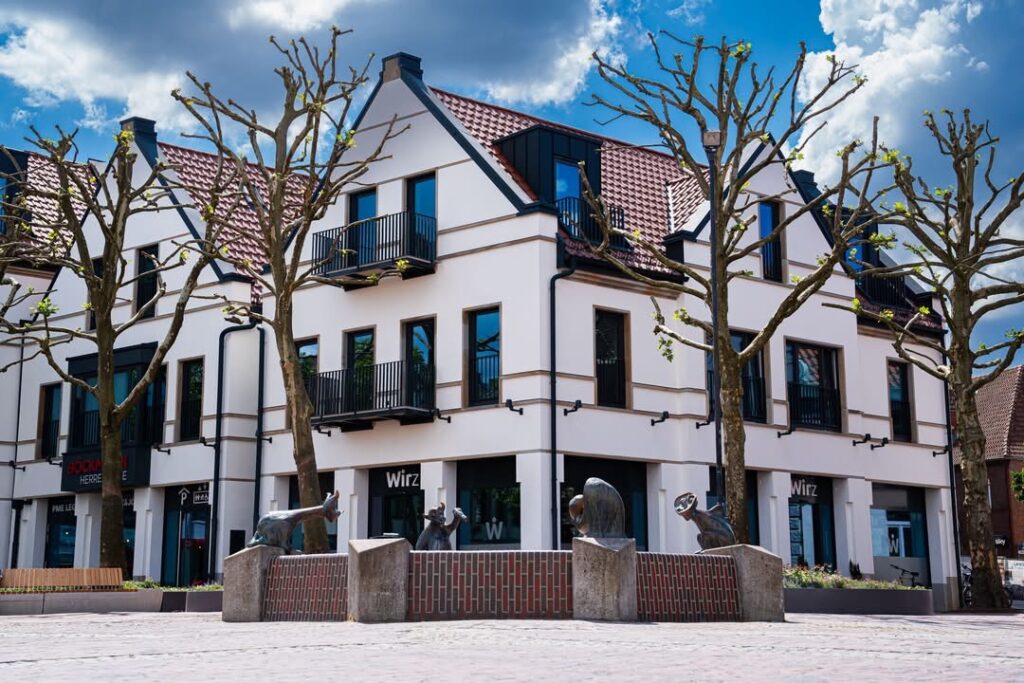 Lingen feiert seinen neuen Marktplatz – Ein Zentrum im Wandel