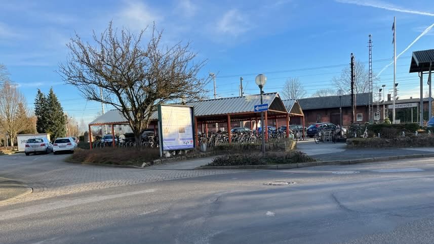 Salzbergen – Umbau des Bahnhofsumfelds startet nach dem Salz- und Ölmarkt