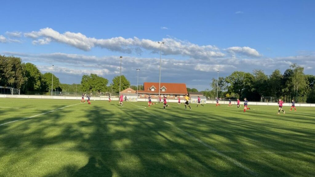 Starker Auftritt in der Obergrafschaft – B-Mädchen der JSG VV Nordhorn gewinnen souverän