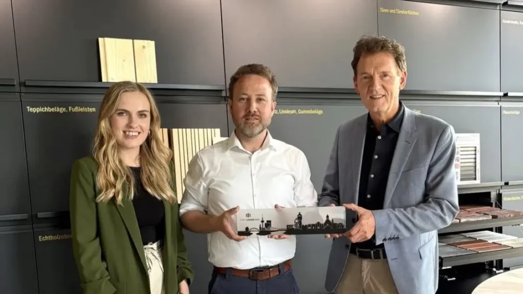 Wirtschaftsförderung trifft Start-up – KUHL & CO. empfängt Besuch aus dem Rathaus