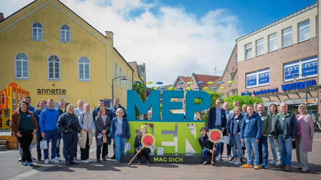 Meppen zeigt, wie Innenstadtbelebung gelingen kann – IHK-Rundgang mit kreativen Impulsen