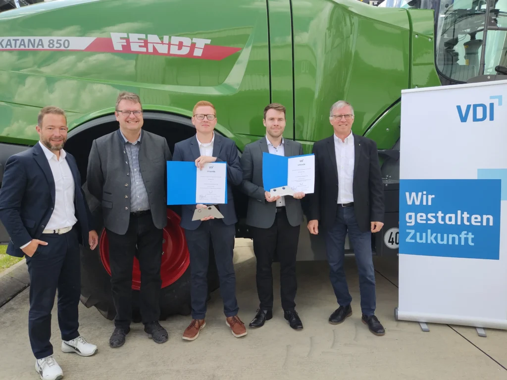 Zukunft der Agrartechnik: VDI zeichnet Nachwuchstalente mit Max-Eyth-Preis 2025 aus