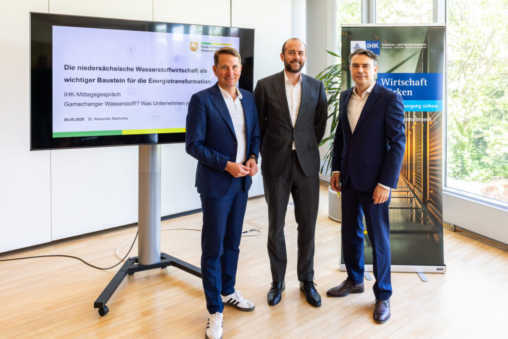 Grüner Wasserstoff als Zukunftschance: IHK sieht großes Potenzial für die Region