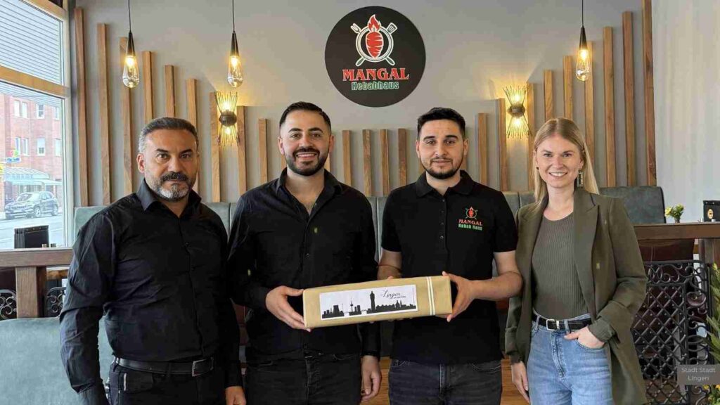 Neueröffnung in der Georgstraße: Mangal Kebabhaus bereichert die Lingener Gastroszene