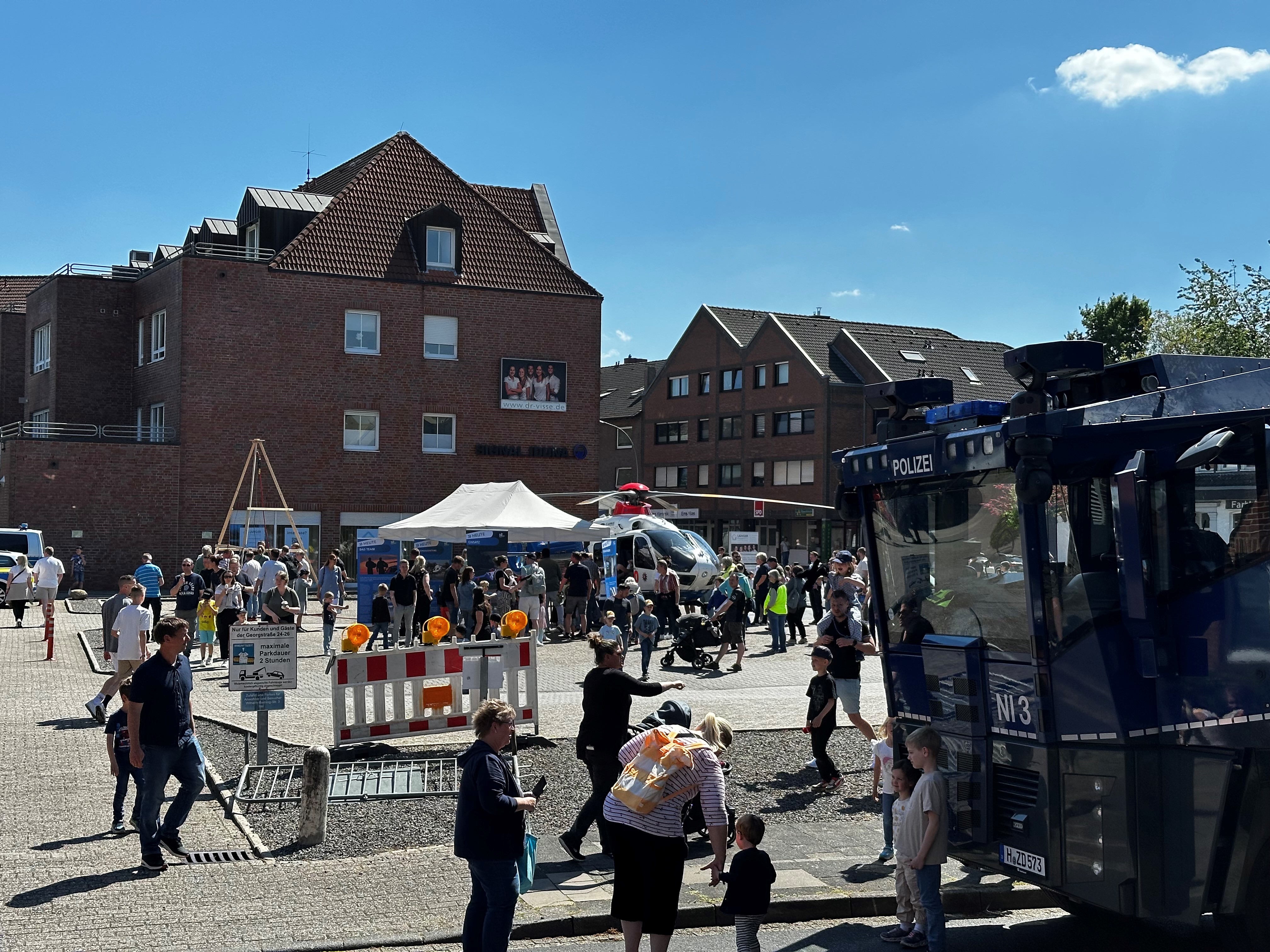 Polizei hautnah erleben – Tag der offenen Tür in Lingen begeistert Tausende