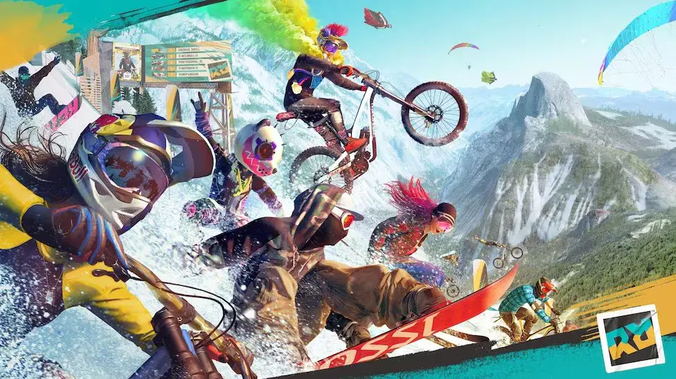 Ubisoft kündigt „Riders Republic“-Film an – Adaption des Actionsport-Games kommt auf die Leinwand